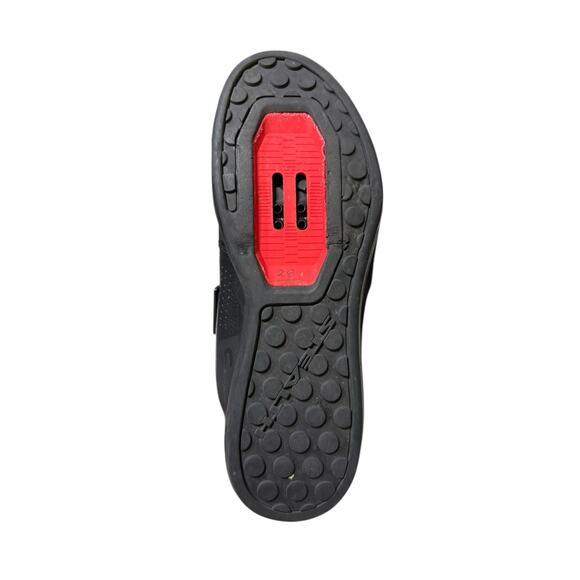 Adidas Five Ten Black White Red Hellcat Mountain Biking Shoe - M 8.5 / W 9.5 - Picture 5 of 8